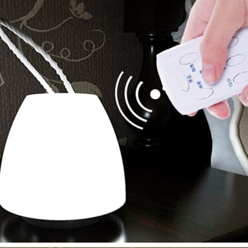 LED Remote controller Mushroom Night lighting/Sleeping Soother Kids Baby Bedside Handeheld Lamp Lighting