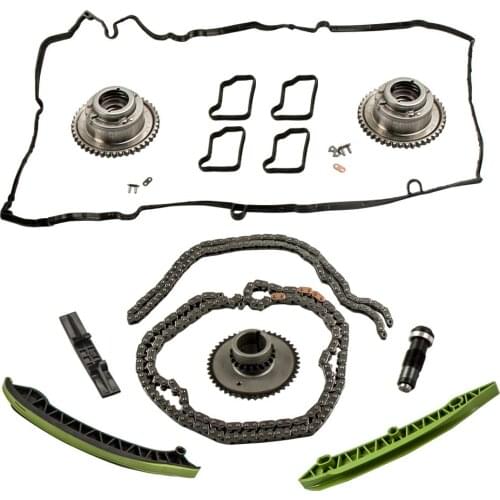 Camshaft Adjuster Timing Chain Kit For Mercedes W203 W204 SLK250 E250 M271 C200
