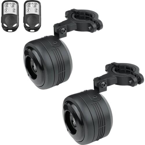 Wireless Bike Electronic Horn Remote Control Anti-Theft Bicycle Alarm Bell Easy Install Cycling Bicycle Repair Parts M5TC