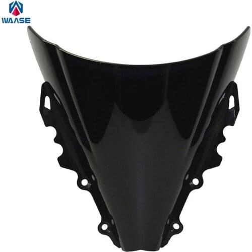 Waase For Yamaha YZF R6 2006 2007 Double Bubble Windscreen Windshield Shield Screen