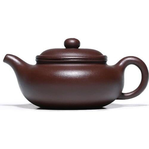 Yixing Purple Clay Pot Famous Handmade Raw Ore Old Antique Teapot Tea Set Drinkware Teaware Zisha Chinese Kettle