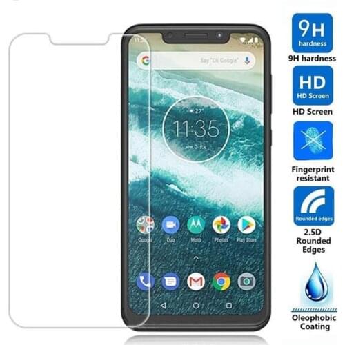 2PCS Tempered Glass For Motorola One Power P30 Note Protective Film Explosion-proof 9H Screen Protector For Moto P30 Note