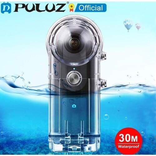 PULUZ 30M Waterproof Case For RICOH Theta V/Theta S & SC360 360 Degree Camera Accessories Housing Case Diving Protective Shell