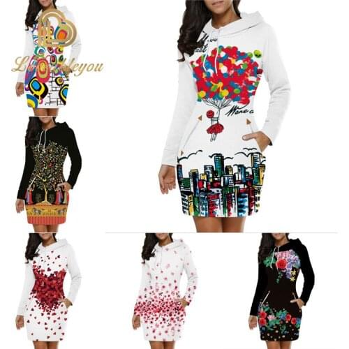 3D Hoodies Women Melted Print Novelty Hoody Sweatshirt Pullover Tracksuits Streetwear Harajuku Tops Hipster