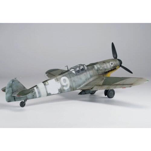 1/35 Messerschmitt BF109G-6 Fighter BF001