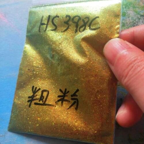 10g /Lot Chameleon Chrome Colour Shifting Galaxy Nail Art Flakes