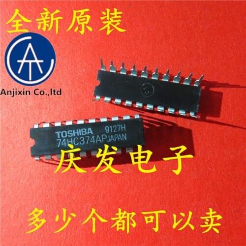 10pcs 100% orginal new real stock 74HC374AP TC74HC374AP DIP20
