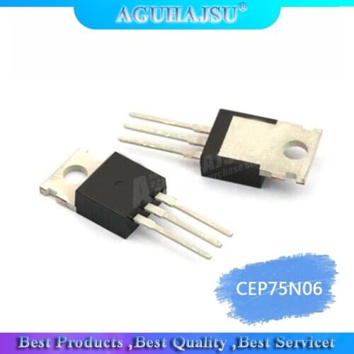 10pcs/lot CEP75N06 CET TO-220 original