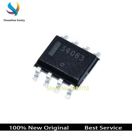 10 pcs/lot MC34063A SOP-8 MC34063 SOP MC34063ADR MC34063ADR2G 34063 New and Original In Stock