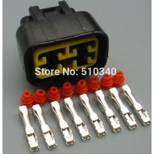 100set 8 holes 2.3 Plastic parts for automobile parts with terminal connectors alternative plug