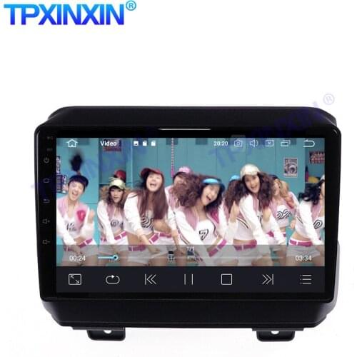 128GB Android10 PX6 is Suitable for Jeep Wrangler 2018 - 2020 GPS Navigation Car Radio Video Stereo Multi-function CarPlay Host