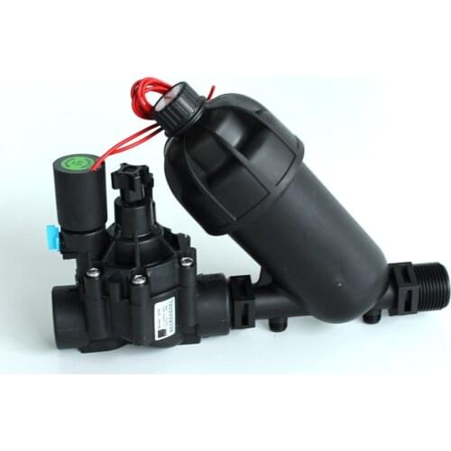 24vAC Z&W076DH-YRS25 - Low Flow Control Zone Kit with 3/4 in. Low Flow Valve and 3/4 in. Y Filter (Assembled)