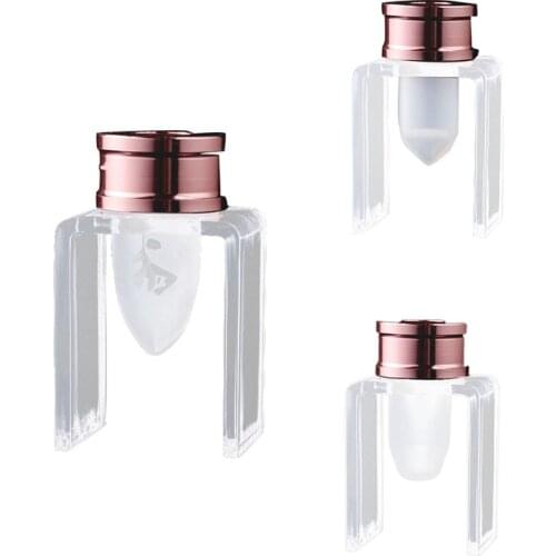 3Pcs/Set Lipstick Ring Mold Holder Lip Balm DIY Mould Crafts Tool Kit 12.1Mm Tube
