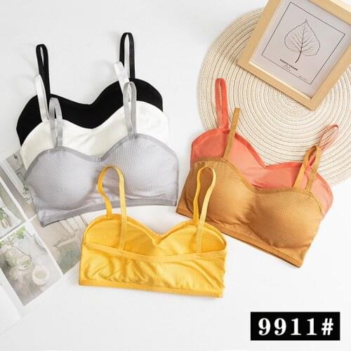 3D Sexy Lingerie Seamless Sport Bra Strapless Top Bra Push Up Bralette Brassiere Women Underwear underwear girl vest top