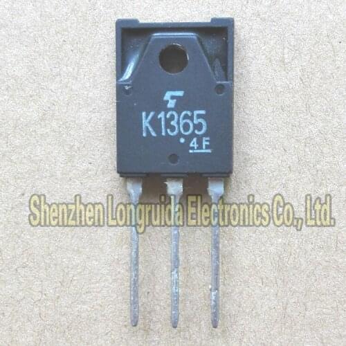 5PCS K1365 2SK1365 TO-3PF MOSFET TRANSISTOR 7A 1000V