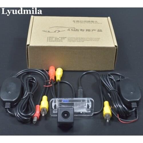 Wireless Camera For Mercedes Benz CLA Class C117 CLA180 CLA200 CLA220 CLA250 45 Car Rear view Camera / HD CCD Night Vision