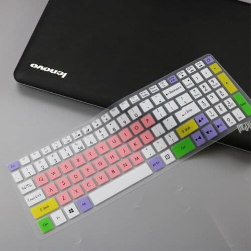 For Acer Predator Helios 300 15.6" 17.3" G3-571 G3-572 PH315-51 PH317-52 VX5-591G VN7-793G Laptop Keyboard Cover skin Protector