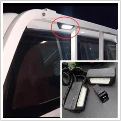For Toyota Land Cruiser Hilux LC70 LC71 LC76 LC77 LC79 Front Roof Work Light Trunk Lamp Running LED Lamp