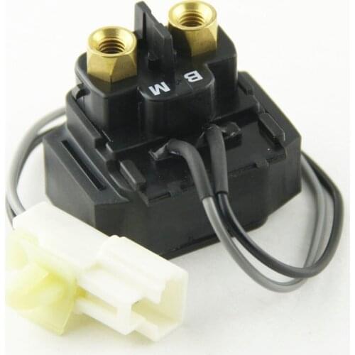 Motorcycle Starter Solenoid Relay For Suzuki AN650 Burgman 650 2003 2004 2005 2006 2007 2008 2009 2010 2011-2016 OEM:31800-10G00