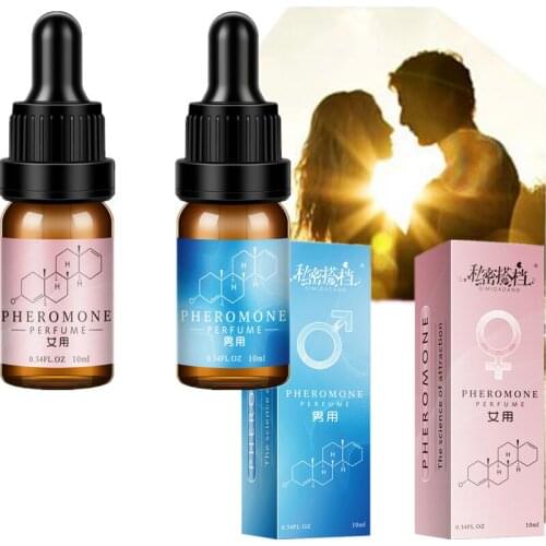 Pheromone for Man Attract Women Androstenone Pheromone Sexually Stimulating Fragrance Oil Sexy Perfume Adult Product