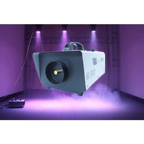 Remote/Wire Control 900W Smoke Machine Good effect 1L Fog Machine Professional DJ /Bar /Party /Show /Stage Foger Machine 900W