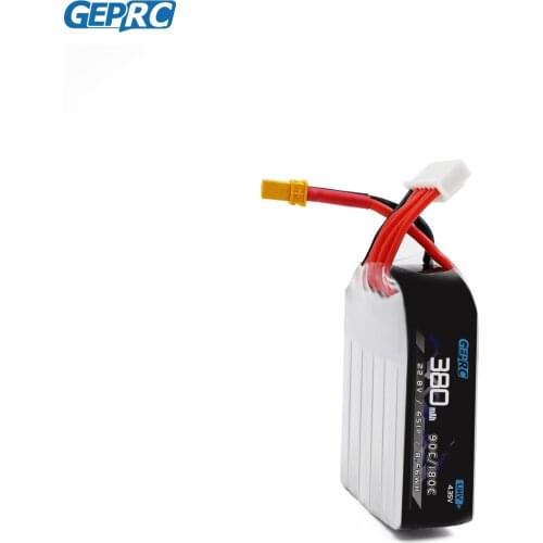 GEPRC 6S 380mAh 90/180C HV 3.8V/4.35V LiPo Battery Suitable Cinelog Series For RC DIY FPV Quadcopter Drone Accessories parts