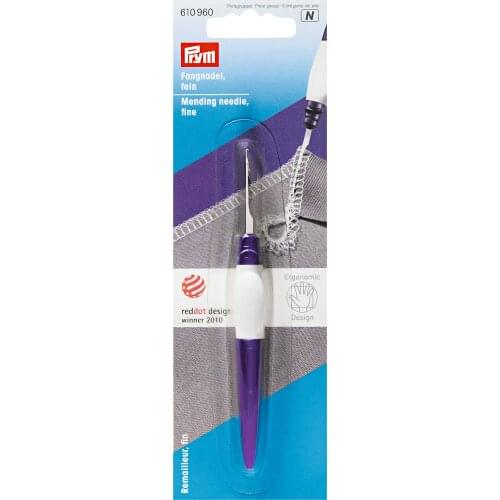 Germany Prym 610960 Mending needle, lace, fine head, ergonomic design, manual DIY, sewing accessories, patchwork, sewing