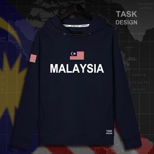 Malaysia Malaysian Malaya MY MYS Malayan mens hoodie pullovers hoodies men sweatshirt thin streetwear clothing jerseys tracksuit