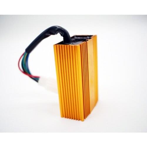 Motorcycle Modified Racing CDI Box for CG 125CC 150CC 200CC 250CC DC 12V Scooter Moto Ignition CDI Box for 250CC/150CC/CG 125CC