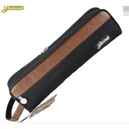 High quality professional17-hole flute soft cases waterproof bags cotton portable gig package box with Shoulder strap free ship