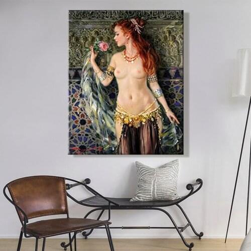 Paint by number art painting by numbers Artwork Nude painting grace beautiful Handmade Personalized Customization characteristic