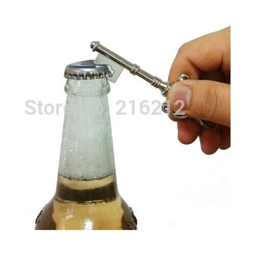 New Arrive Novelty SUCK UK SUCKUK style Key Bottle Opener Portable beer can keychain opener Tools
