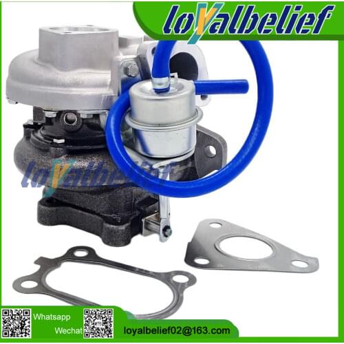 NEW GT1752S Turbocharger For Nissan Patrol 2.8 TD 2.8L 129 HP RD28TI Y61 1997- Turbo 701196-0001 701196 14411 VB300 14411 VB301