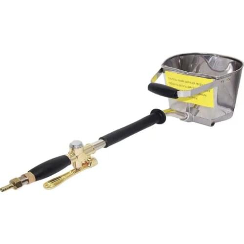 Mortar Sprayer Wall Mortar Gun Plaster Gun Spray Gun Cement Mortar Hopper Gun Cement Gun Cement Sprayer Air Stucco Sprayer