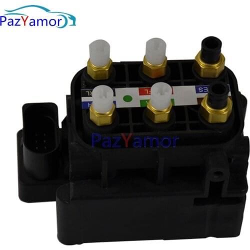 Air Suspension Solenoid Valve Block for 2011-2018 Audi A8 / S8 D4, A6 / S6 / RS7 C7, S7 C6 OEM:4H0616013,4H0616013A,4H0616013B