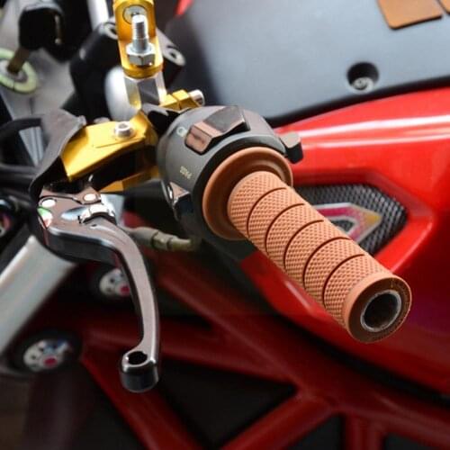 For YAMAHA TDM850 TDM900 TDM 850 900 900A High Quality Bar 7/8" Handle Motorcycle Grips Accessories Grip Hand 22mm Handleba J4K5