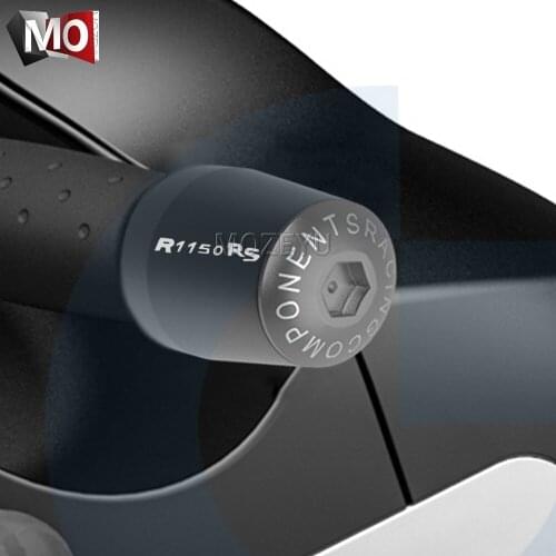 7/8" 22mm Motorcycle Handlebar Grips End Handle Bar Cap End Plug For BMW R1150RS R 1150 RS R1150 RS 2001-2004 2002 2003