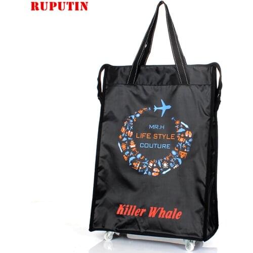 RUPUTIN Suitcases On 4 Wheels