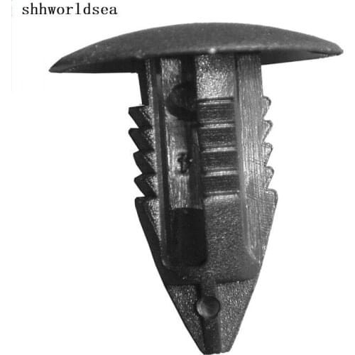 Shhworldsea auto plastic clamp and automotive plastic fasteners for Ford