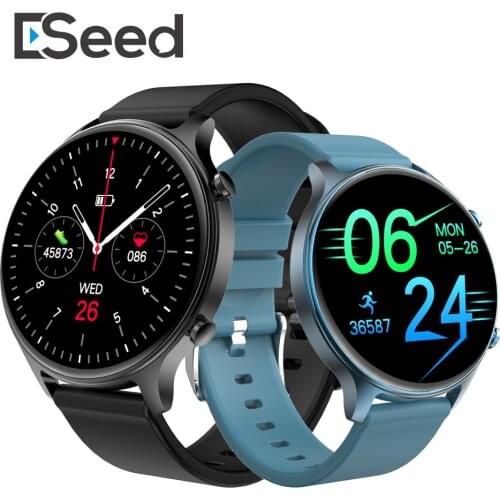 ESEED 2021 DK18 Smart Watch 1.28 Inch IP68 Waterproof CUSTOMIZABLE DIAL ECG Heart Rate Sports Smart Watch For Men Women