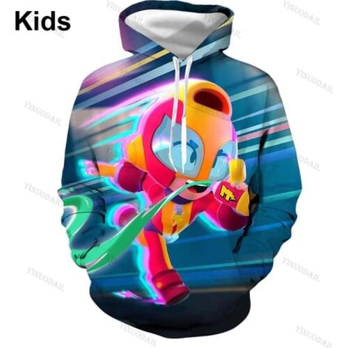 Anime Game Hoodie Birthday Gift Battles Men and Women 3D Thin Hoodie Kids Game Hip Hop Streetwear Sweatshirt