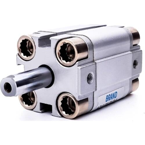 Thin Compact Cylinder ADVU-25-5-10-15-20-25-30-40-50-A-P-A