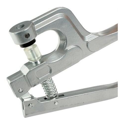 U Shape Fastener Snap Pliers KAM Button Fastener Snap Plier & 10 Set T3/T5 /T8 Snap plastic Resin Buttons