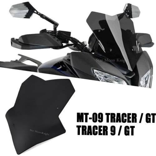Fit For YAMAHA MT-09 TRACER MT09 TRACER 900 GT 2018 - 2021 TRACER 9 GT Windscreen Windshield Deflector Protector Wind Screen