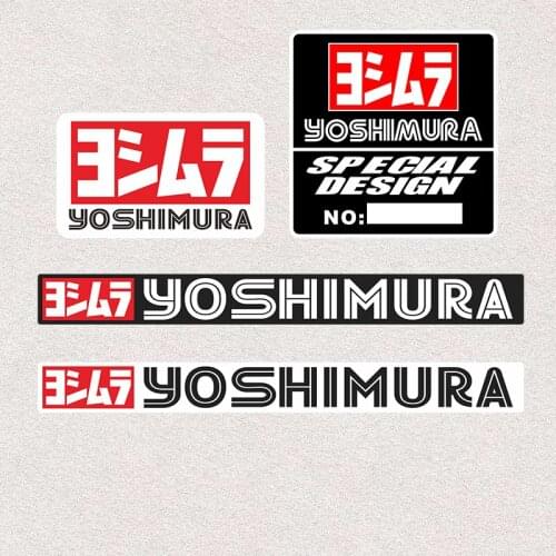 Car Sticker Vinyl Racing Motorcycle Exhuast Pipe Special Design Moto Decals