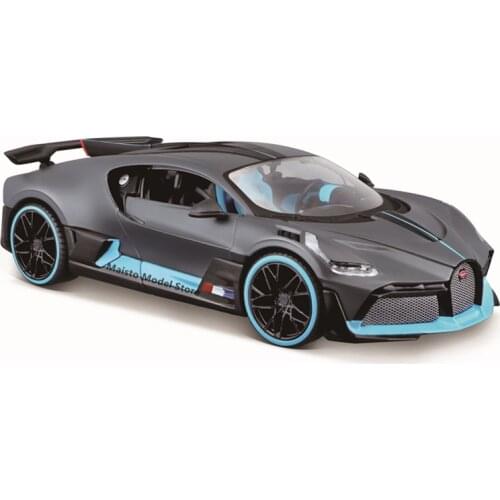 Maisto 1:24 Bugatti DIVO edition Highly-detailed die-cast precision model car Model collection gift