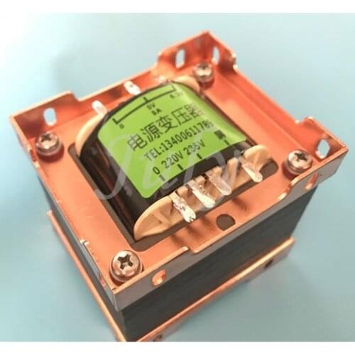 Z11 Iron Core 85W 255V/275/295V/6.3V/3.15V Tube Amplifier Transformer, Multi-purpose Power Transformer