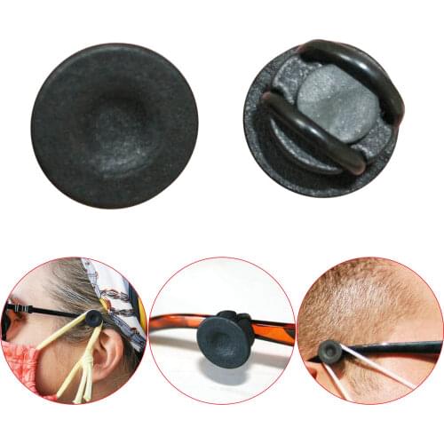 Buttons Mask Holder For Glasses Relieve The Pain Caused By Wearing A Mask Adjustable Face Masks Clips Accessories