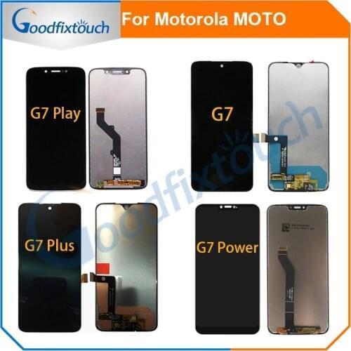LCD Screen For Motorola MOTO G7 Power / G7 Plus / G7 Play / G7 LCD Display Touch Screen Panel Digitizer Assembly Repair Parts