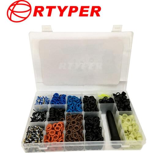 1 Box Fuel Injector Repair Kits For Universal Delphi Chevrolet Gmc Astra Fiat Punto